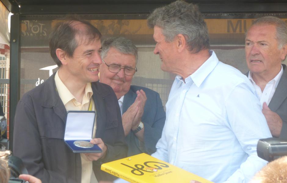 Photo souvenir Tour de France 2012 dans l'Aude