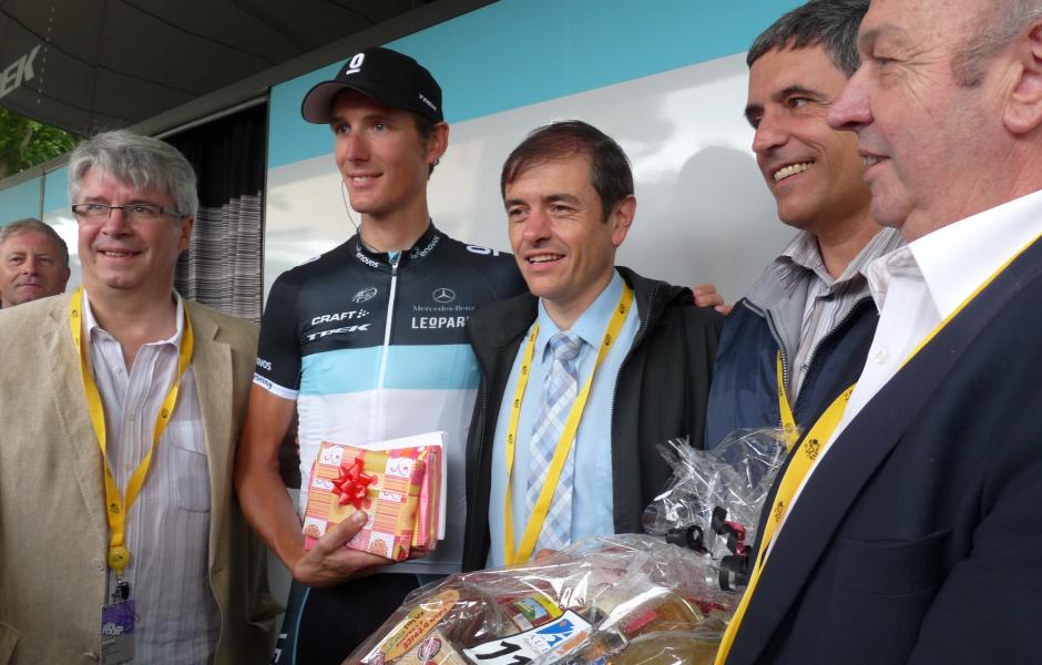 Photo souvenir Tour de France 2011 dans l'Aude