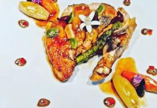 Recette suprêmes de volaille laqués