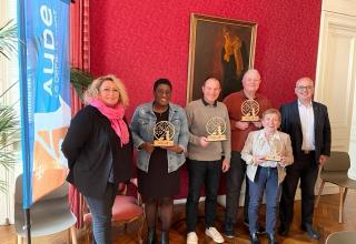 Jury des Victoires audoises du sport féminin 2023