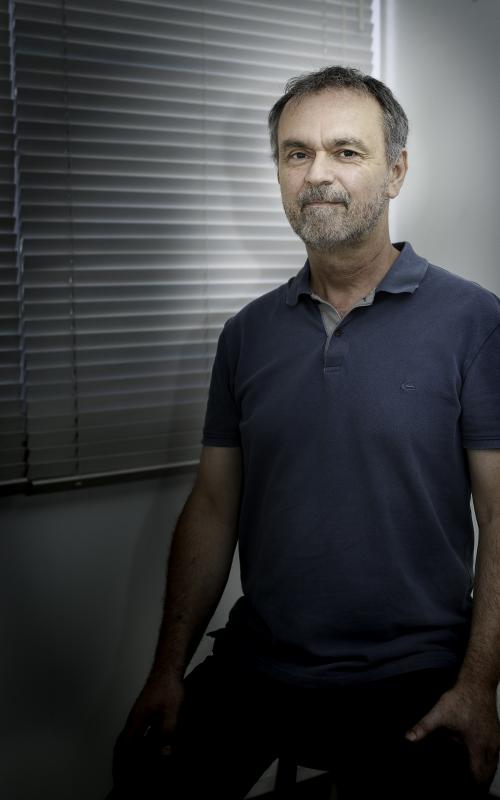 Frank Simoneau, directeur d'Arts Vivants 11