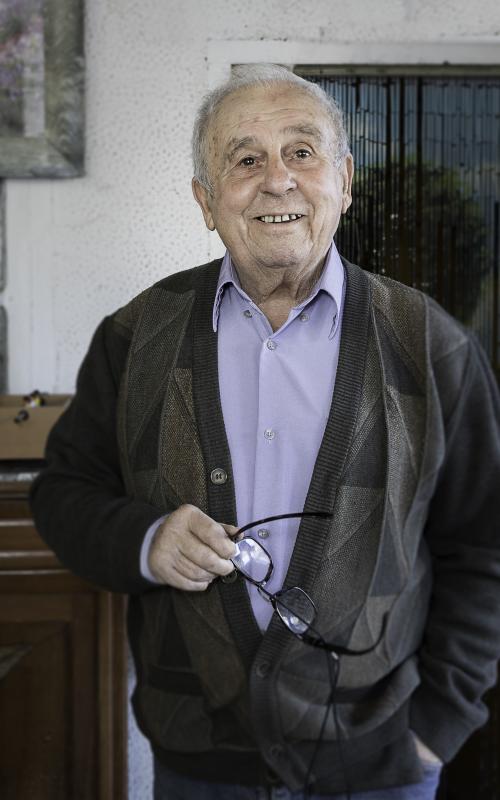 René Martinolle, président de Ciném'Aude