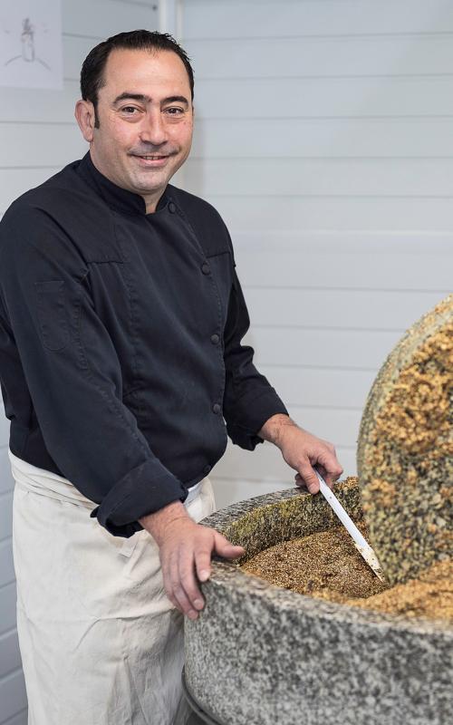 Portrait Ghislain Durand, moutardier artisanal de Castelnaudary