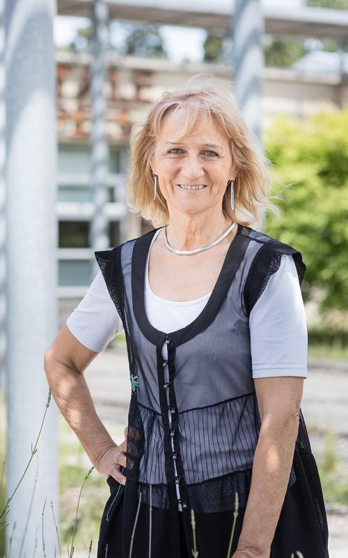 Claudie Laignelot, permière personne qualifiée en établissements et services sociaux et médico-sociaux (ESSMS) de l'Aude.