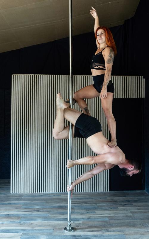 Myke Malembic et Sarah Philippeaux