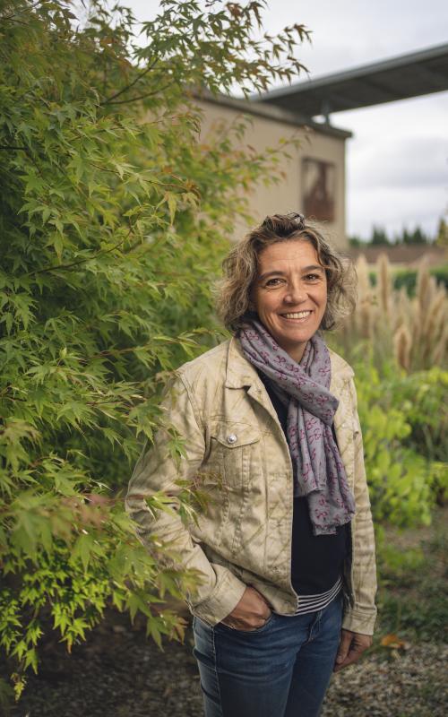 Claire Nicolaï, médiatrice pour les personnes sourdes et malentendantes