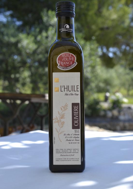 huile d'olive marque pays cathare