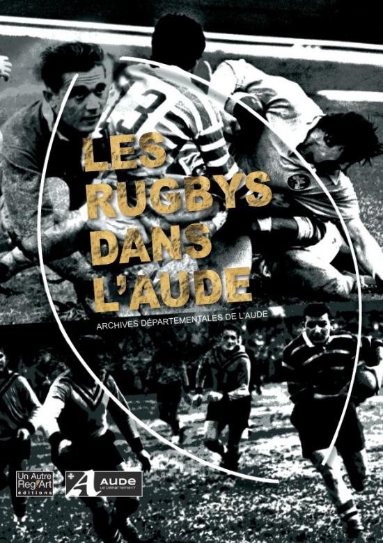 Couverture du livre Les rugbys dans l'Aude