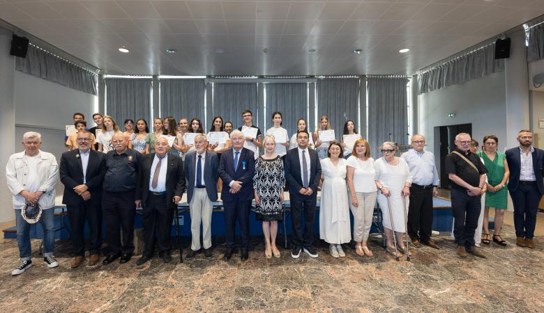 lauréats audois 2025 du concours national de la résistance et de la déportation