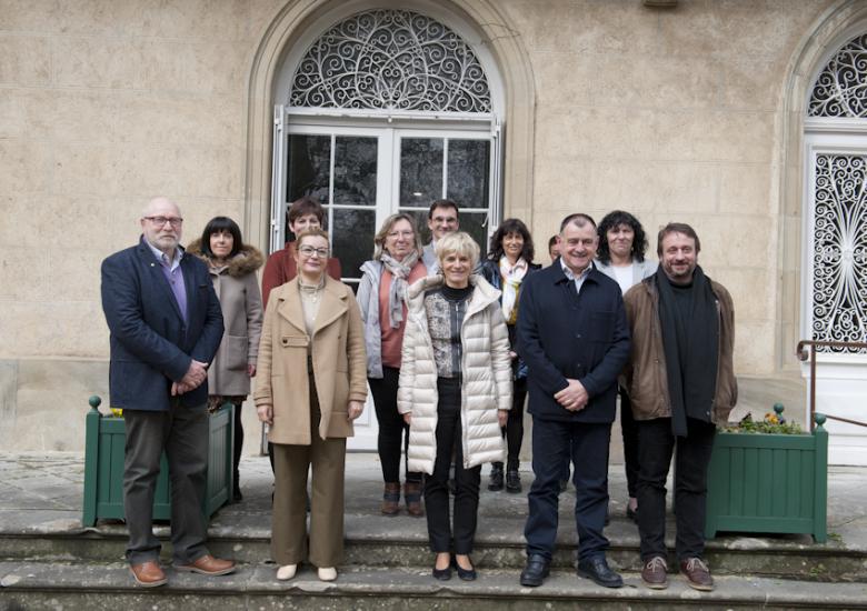 Les différents acteurs des 3 projets de résidence autonomie retenus.