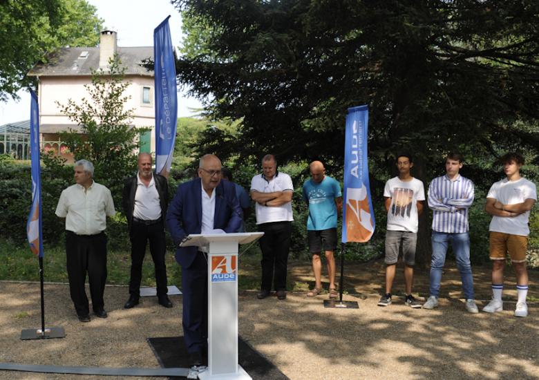 Patrick François lors de la Cérémonie de remise des prix Donne des ailes à tes rêves