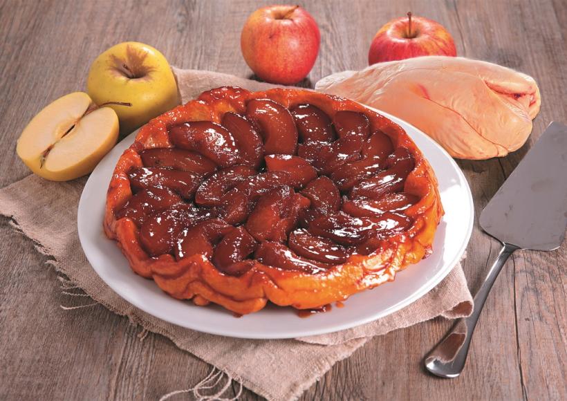 TATIN DE FOIE GRAS